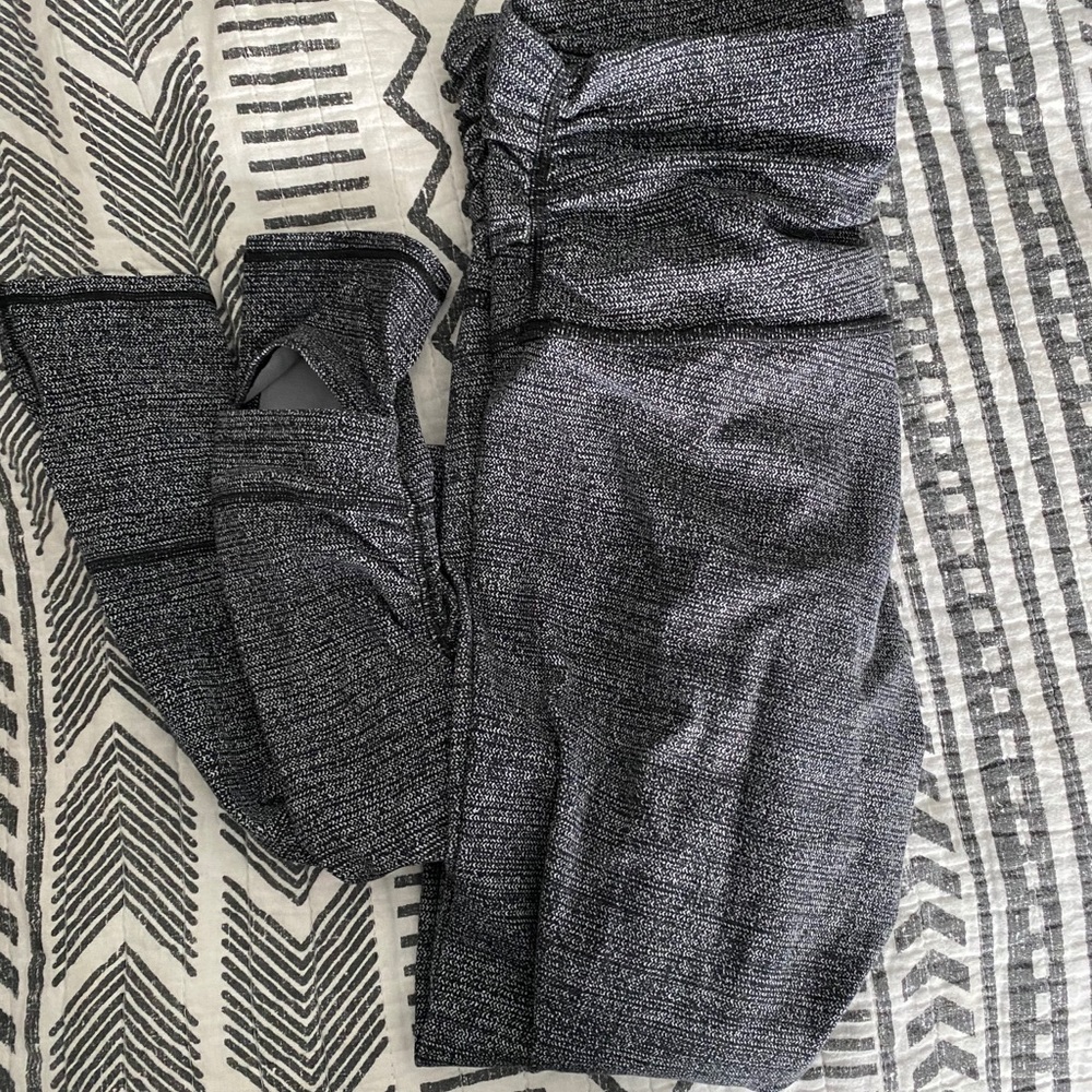 Lululemon full length with stirrup